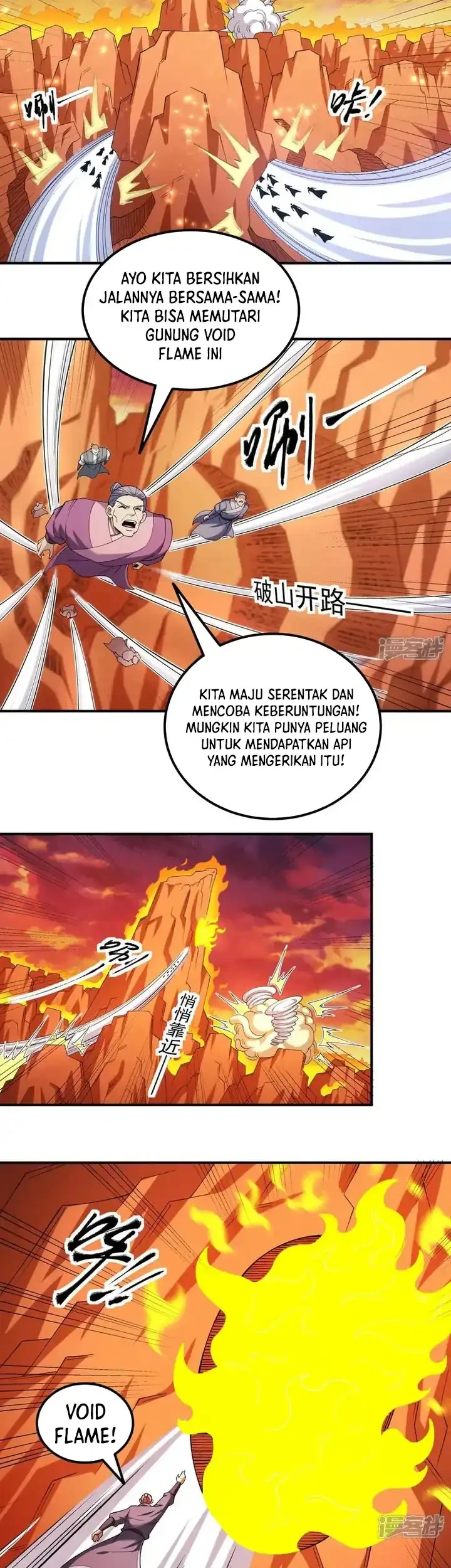 God of Martial Arts Chapter 1082 Gambar 14