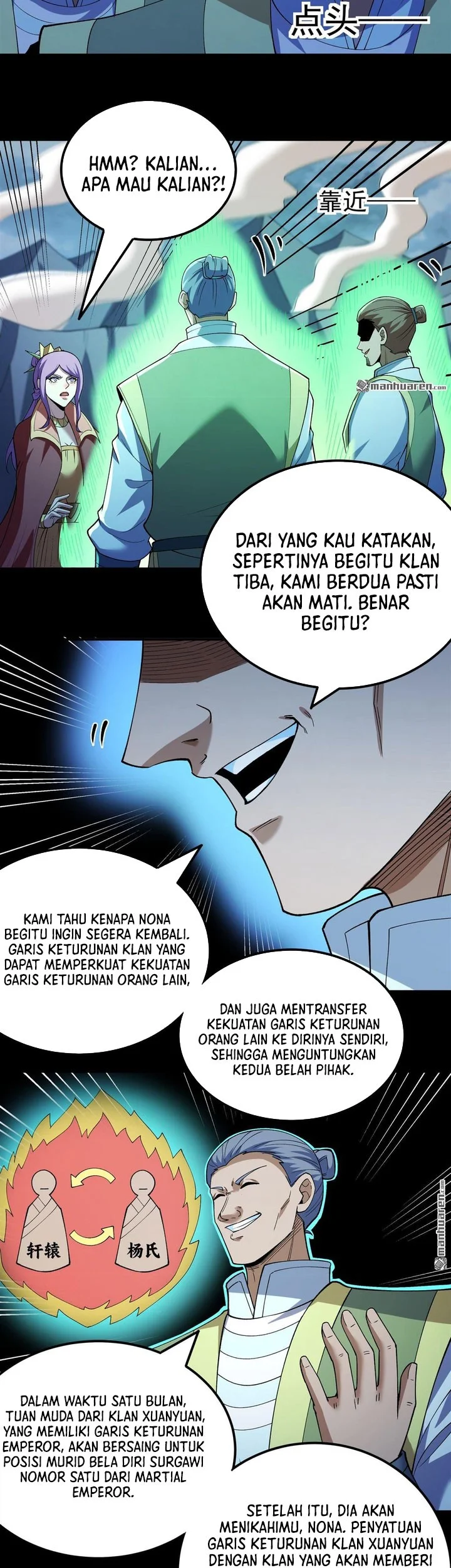 God of Martial Arts Chapter 1127 Gambar 14