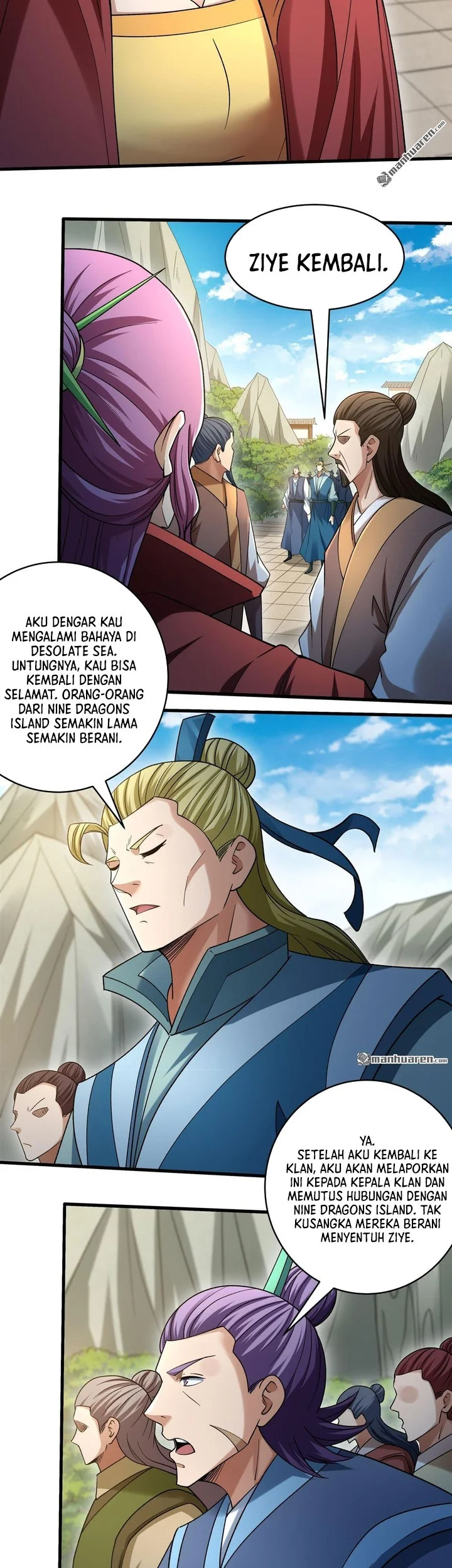 God of Martial Arts Chapter 1129 Gambar 14