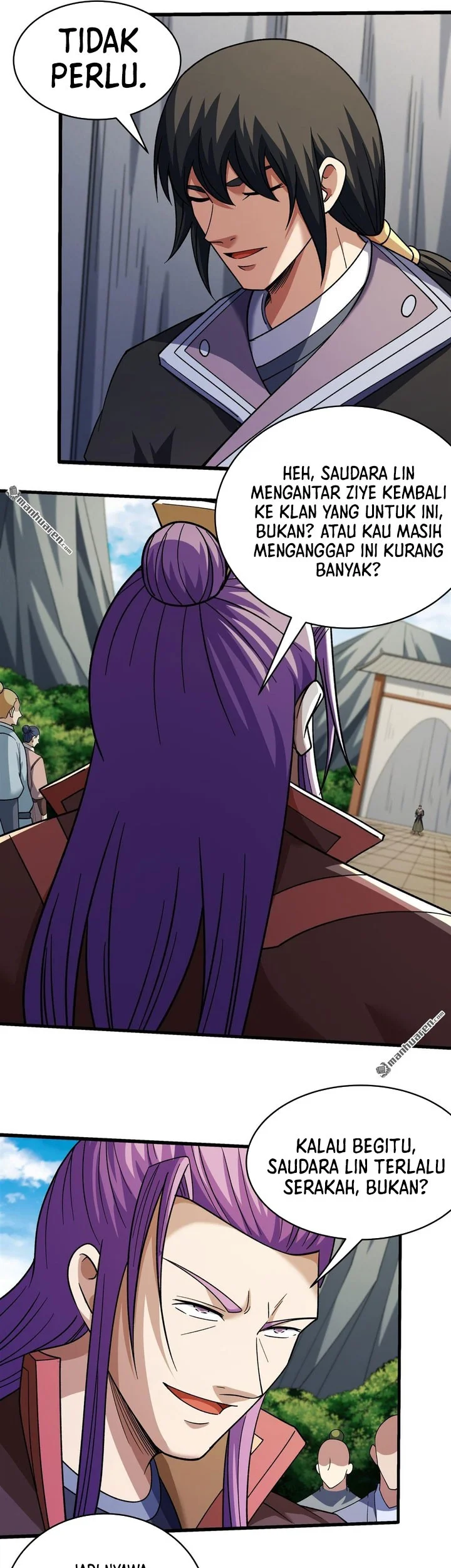God of Martial Arts Chapter 1131 Gambar 14