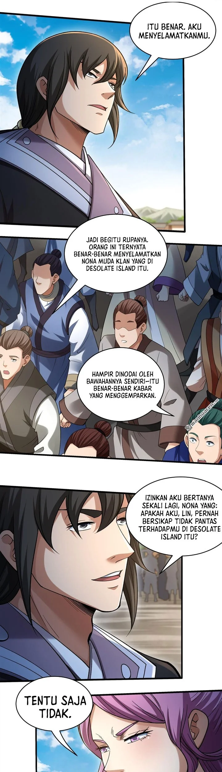 God of Martial Arts Chapter 1133 Gambar 14