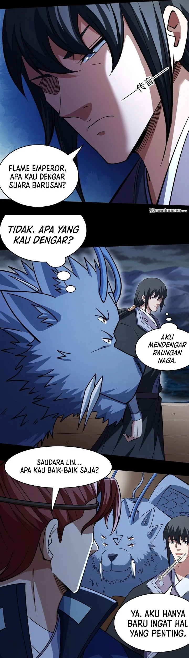 God of Martial Arts Chapter 1140 Gambar 14