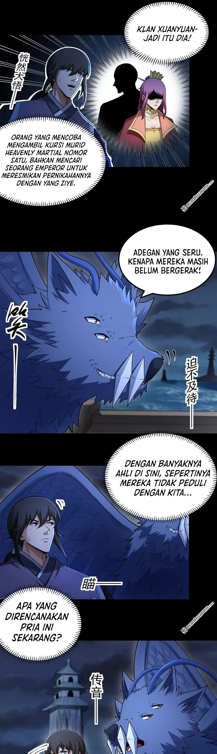 God of Martial Arts Chapter 1141 Gambar 14