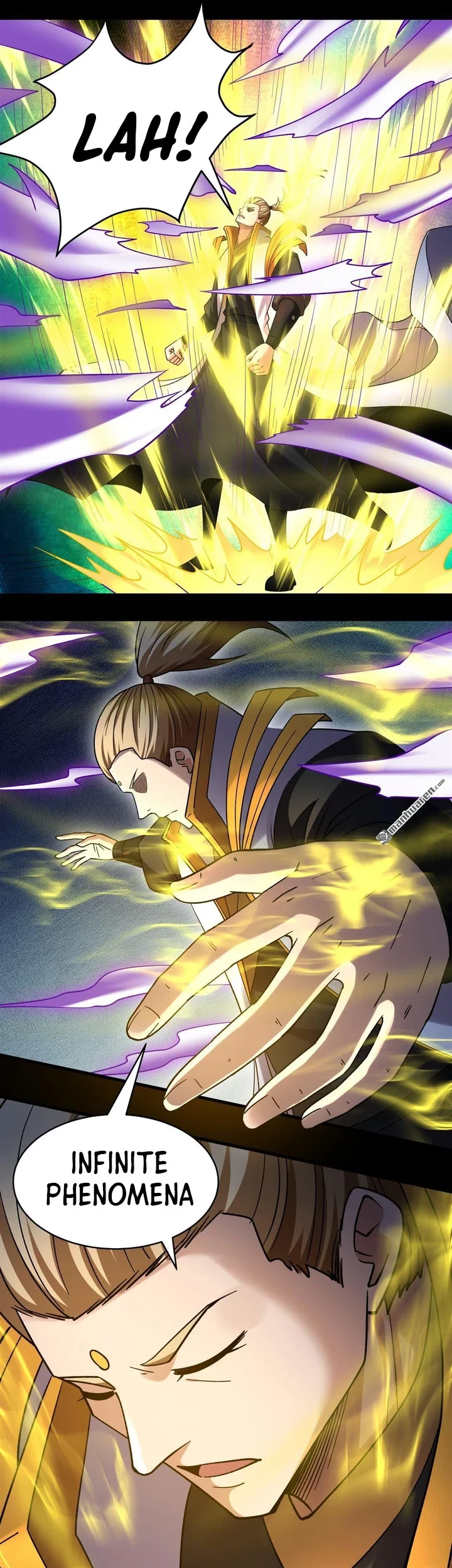 God of Martial Arts Chapter 1144 Gambar 14