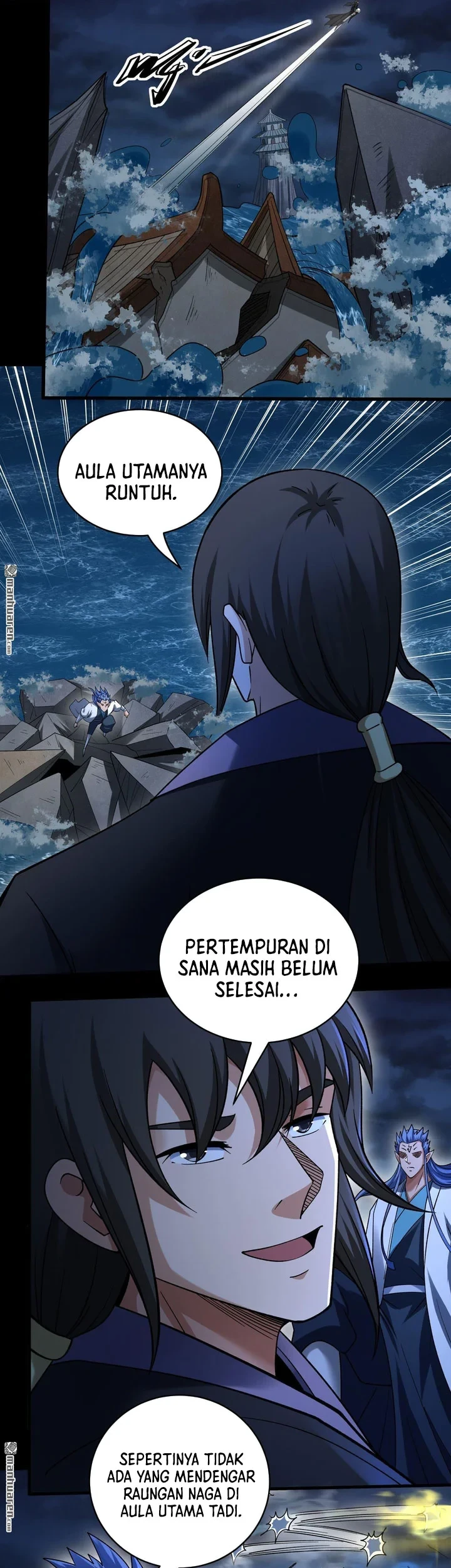 God of Martial Arts Chapter 1147 Gambar 14