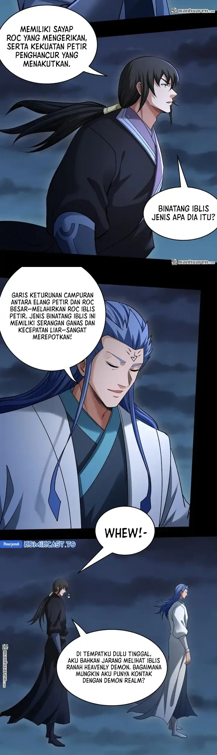 God of Martial Arts Chapter 1148 Gambar 15