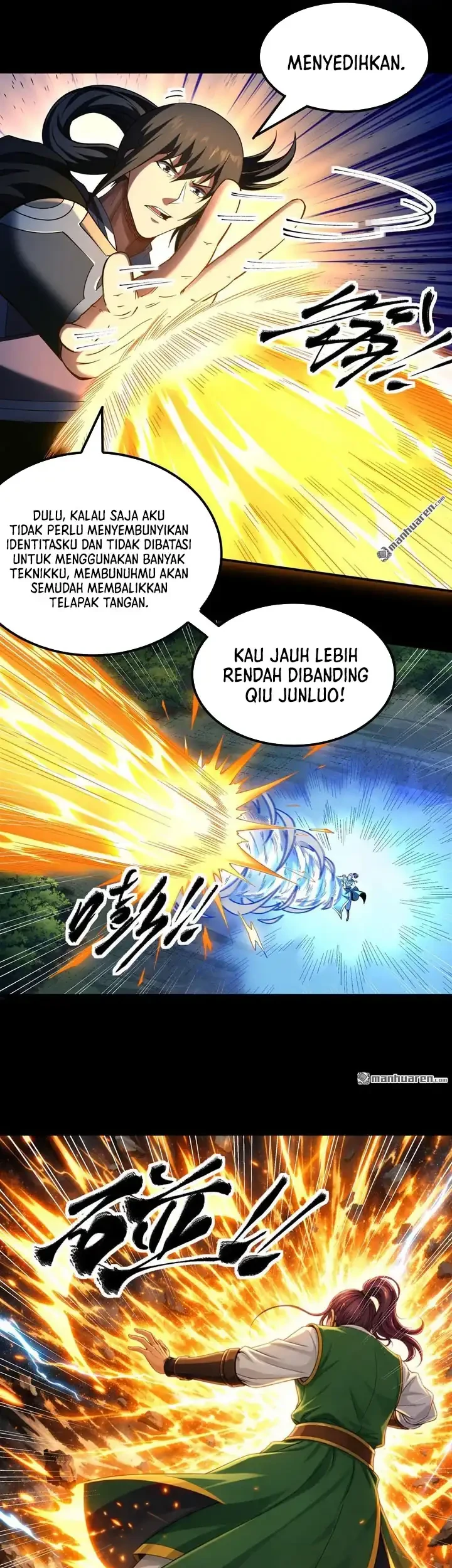 God of Martial Arts Chapter 1150 Gambar 14