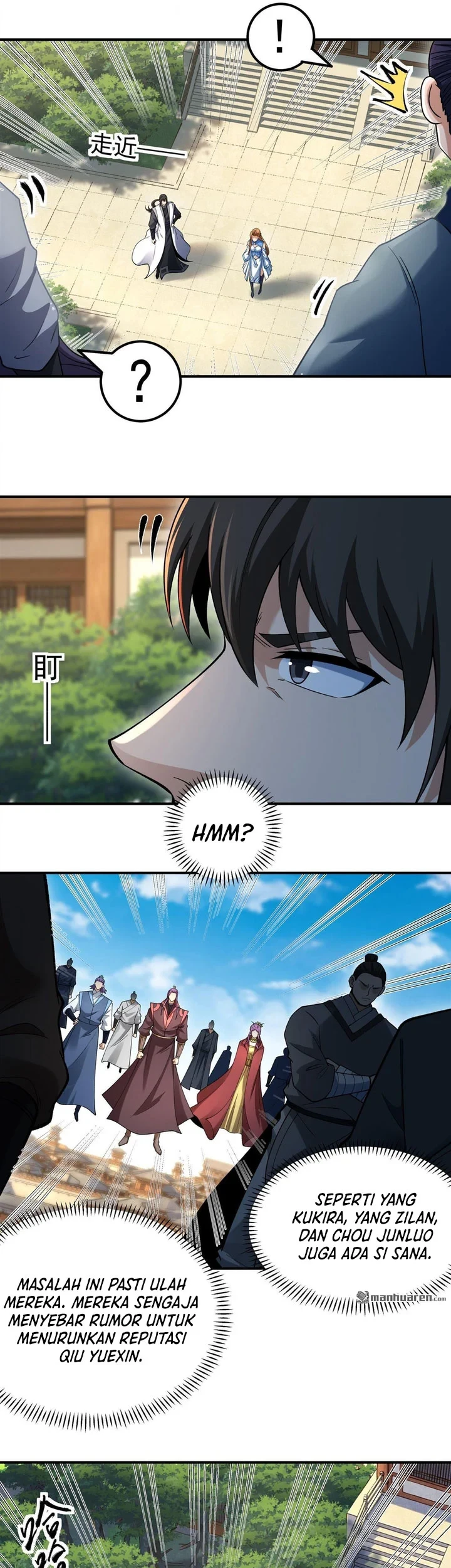 God of Martial Arts Chapter 1156 Gambar 14