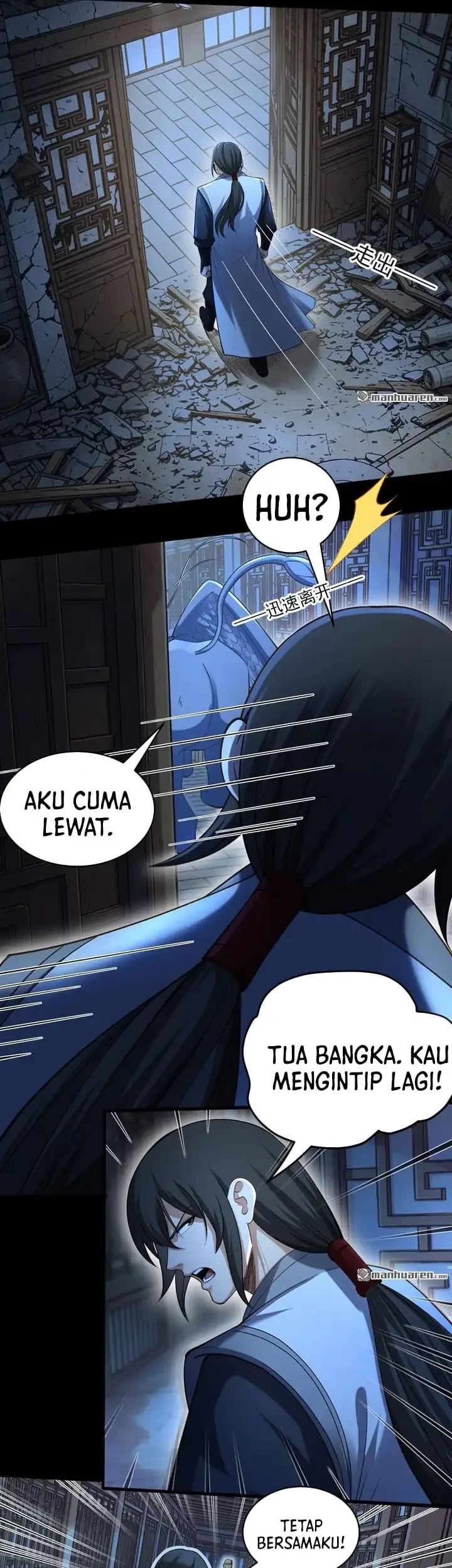 God of Martial Arts Chapter 1158 Gambar 14