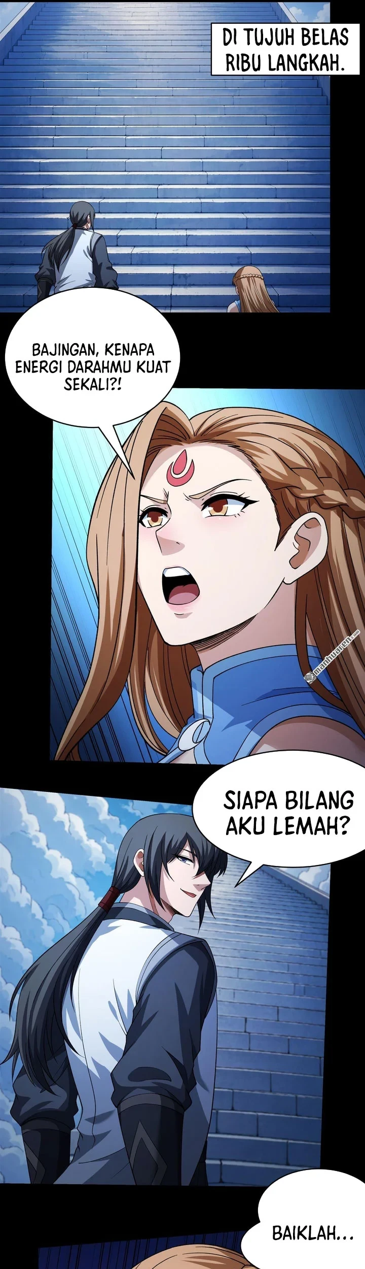 God of Martial Arts Chapter 1159 Gambar 14