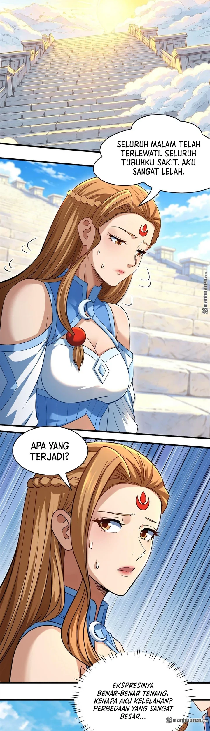 God of Martial Arts Chapter 1161 Gambar 14