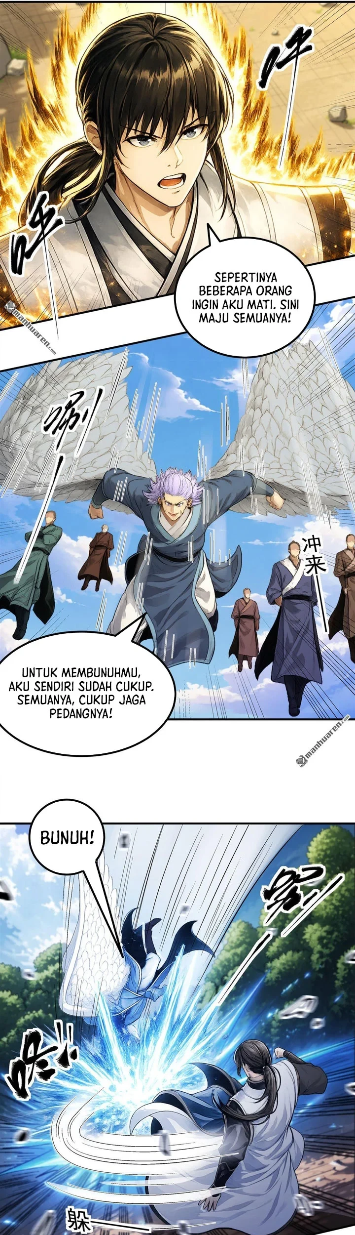 God of Martial Arts Chapter 1163 Gambar 14