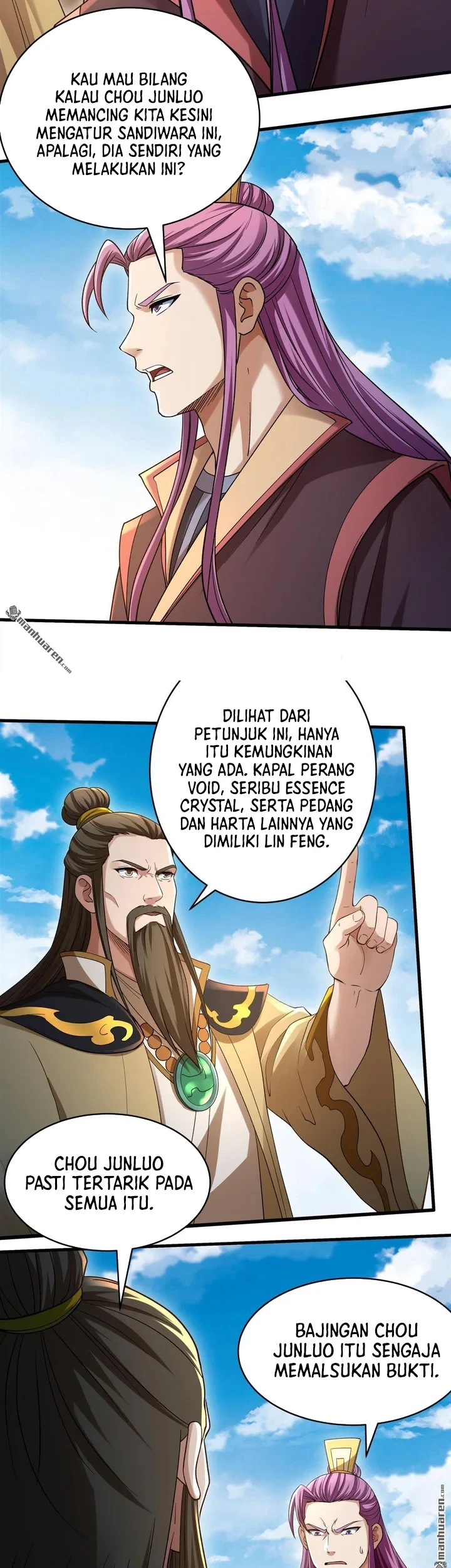 God of Martial Arts Chapter 1166 Gambar 16