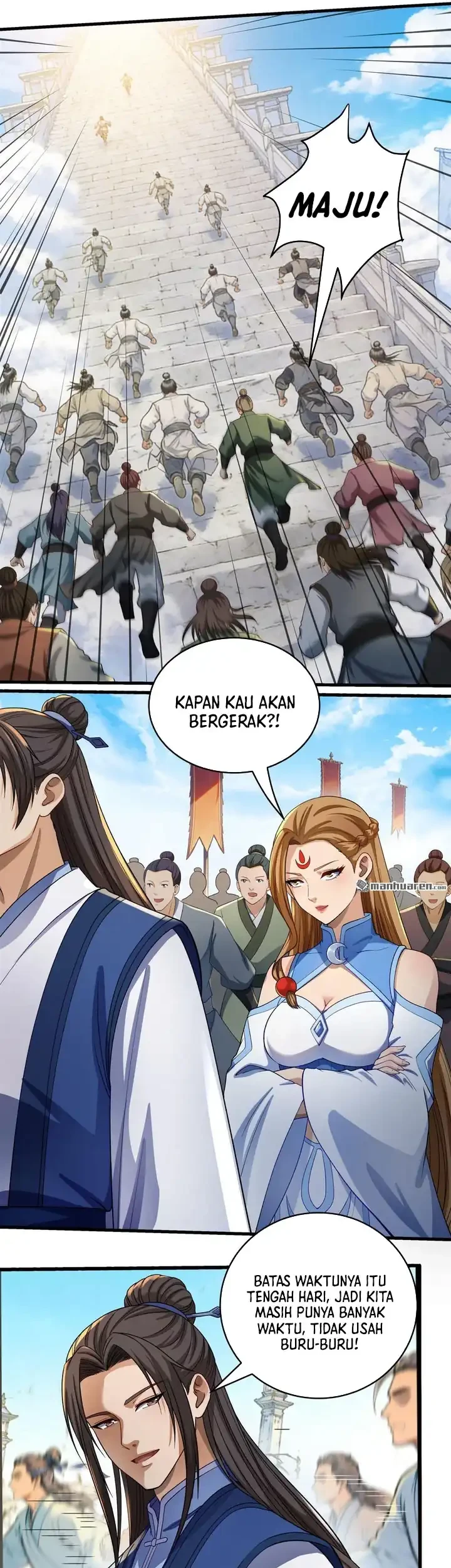 God of Martial Arts Chapter 1172 Gambar 14