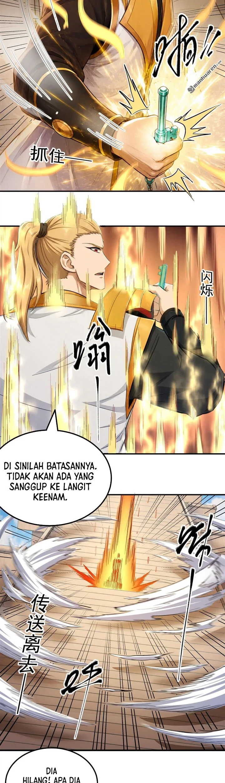 God of Martial Arts Chapter 1173 Gambar 14