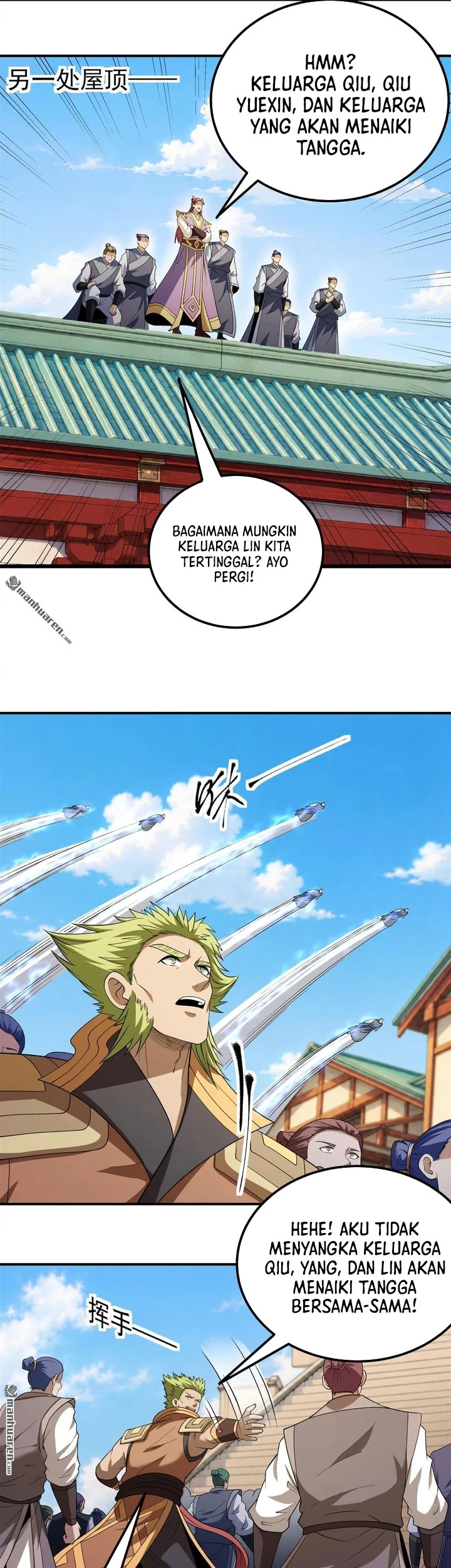 God of Martial Arts Chapter 1174 Gambar 14