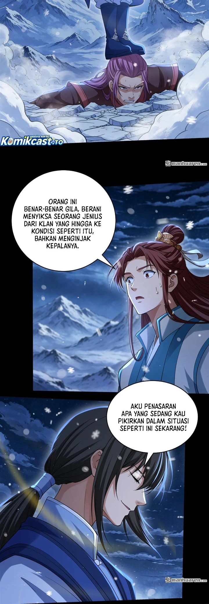 God of Martial Arts Chapter 1184 Gambar 11