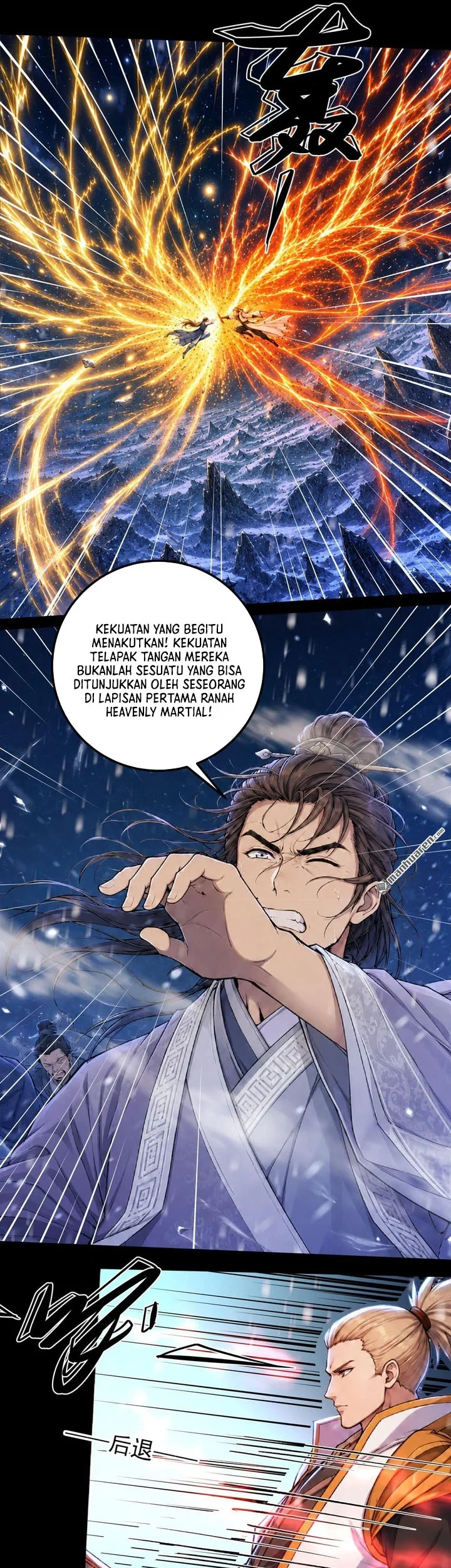 God of Martial Arts Chapter 1185 Gambar 12