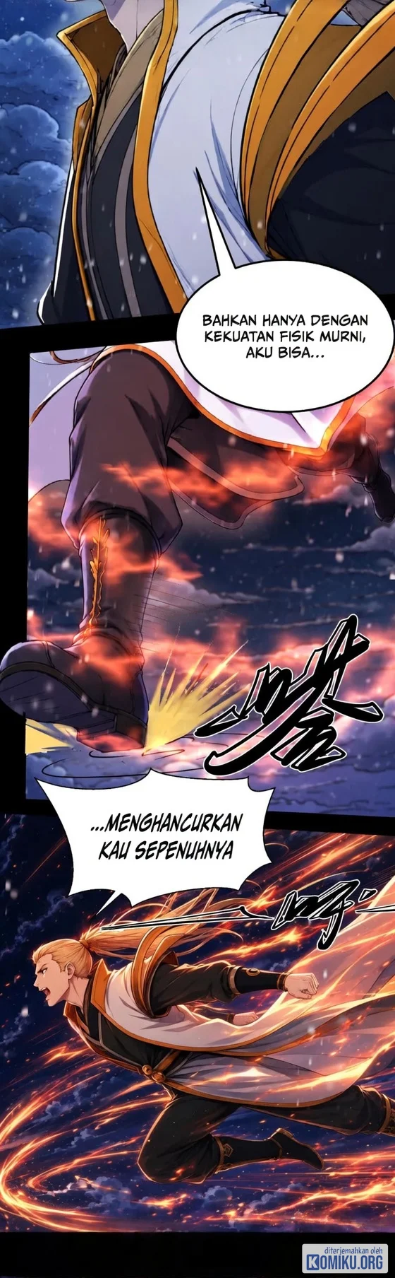 God of Martial Arts Chapter 1187 Gambar 11