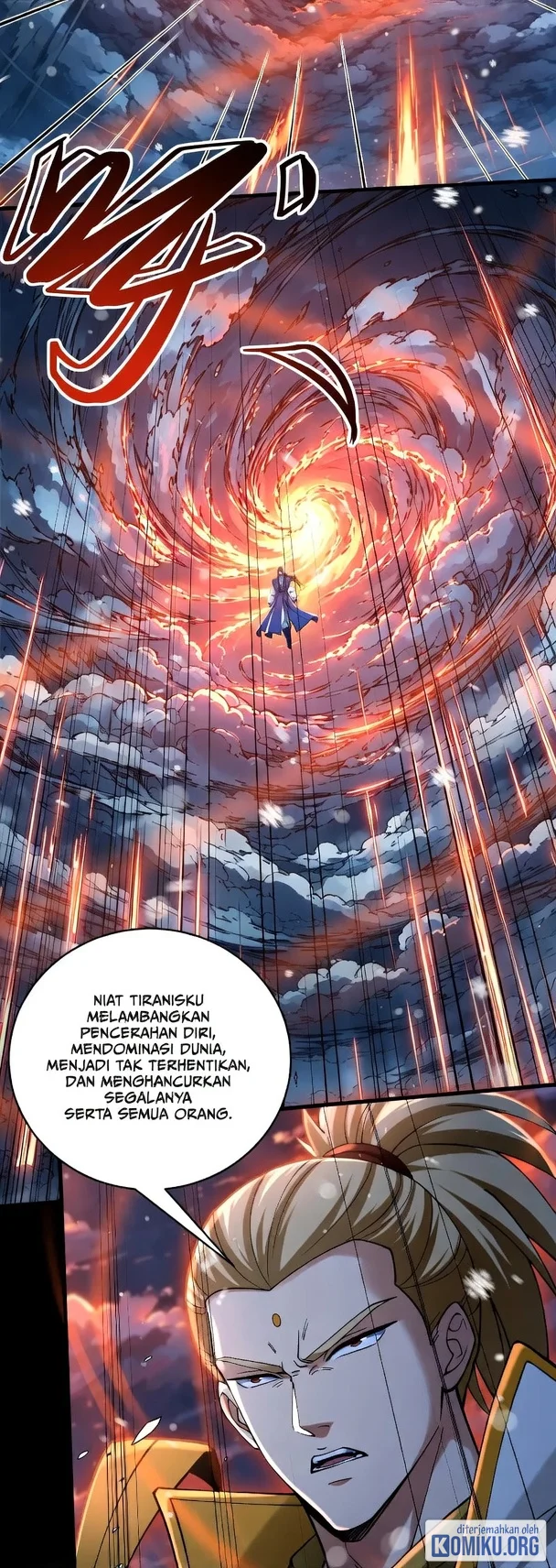 God of Martial Arts Chapter 1188 Gambar 11