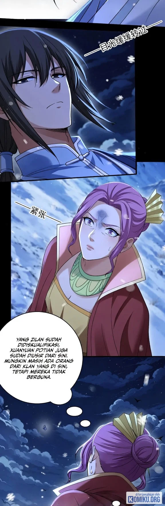 God of Martial Arts Chapter 1191 Gambar 18