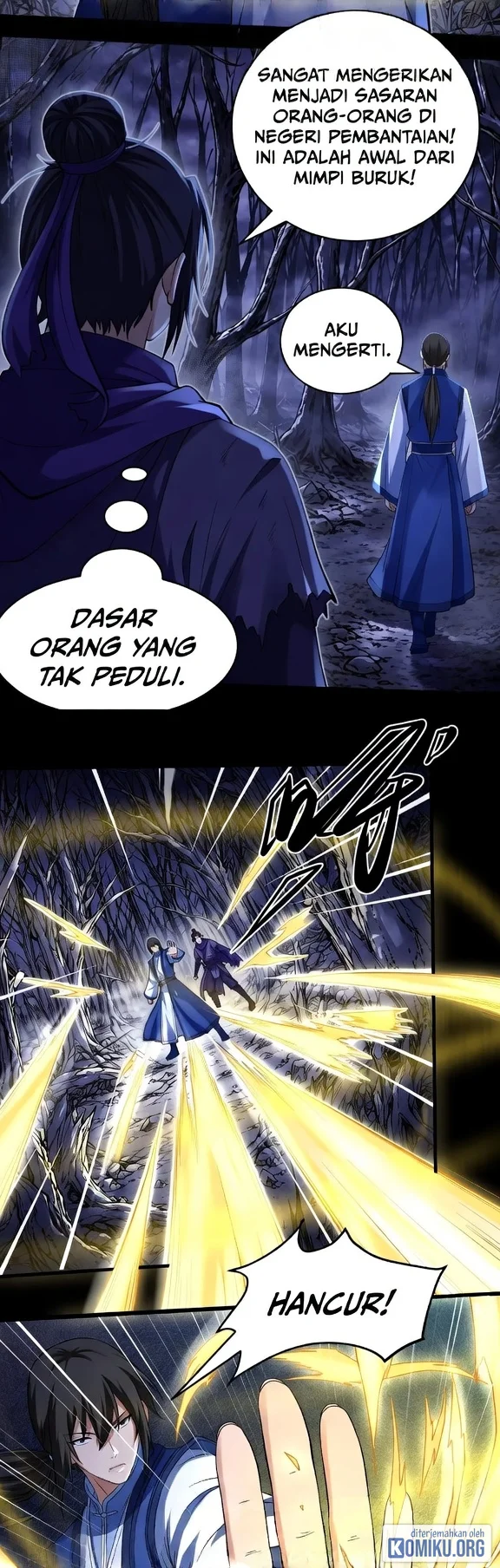 God of Martial Arts Chapter 1197 Gambar 15