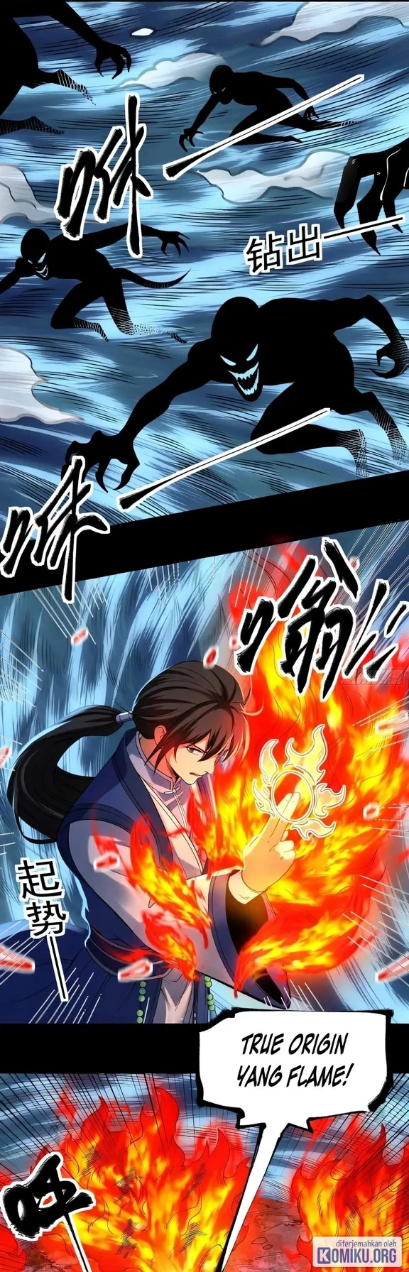 God of Martial Arts Chapter 1200 Gambar 12