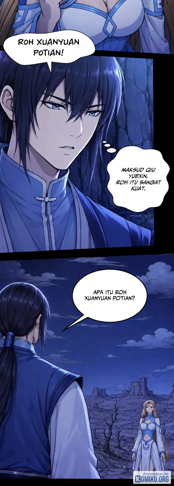 God of Martial Arts Chapter 1211 Gambar 11