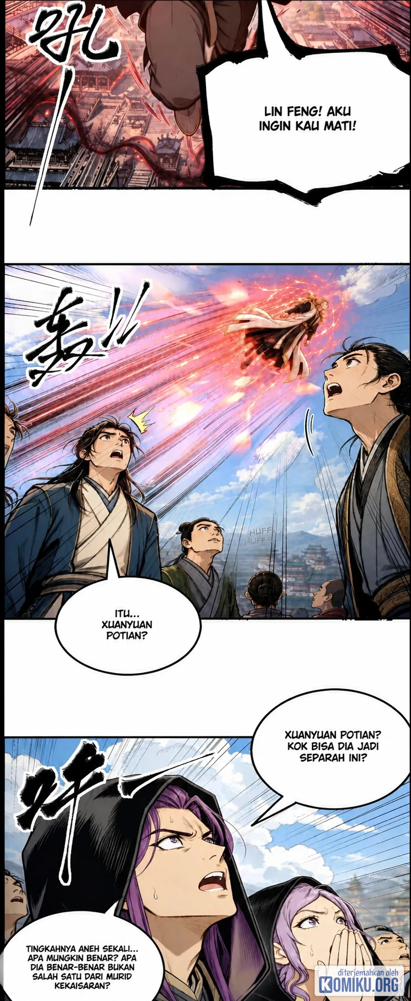 God of Martial Arts Chapter 1225 Gambar 11