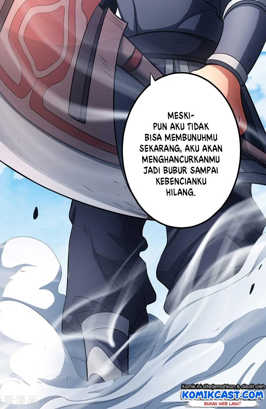 God of Martial Arts Chapter 293 Gambar 18
