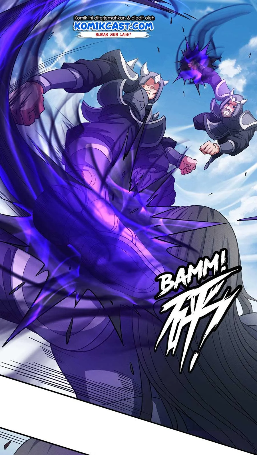 God of Martial Arts Chapter 294 Gambar 18