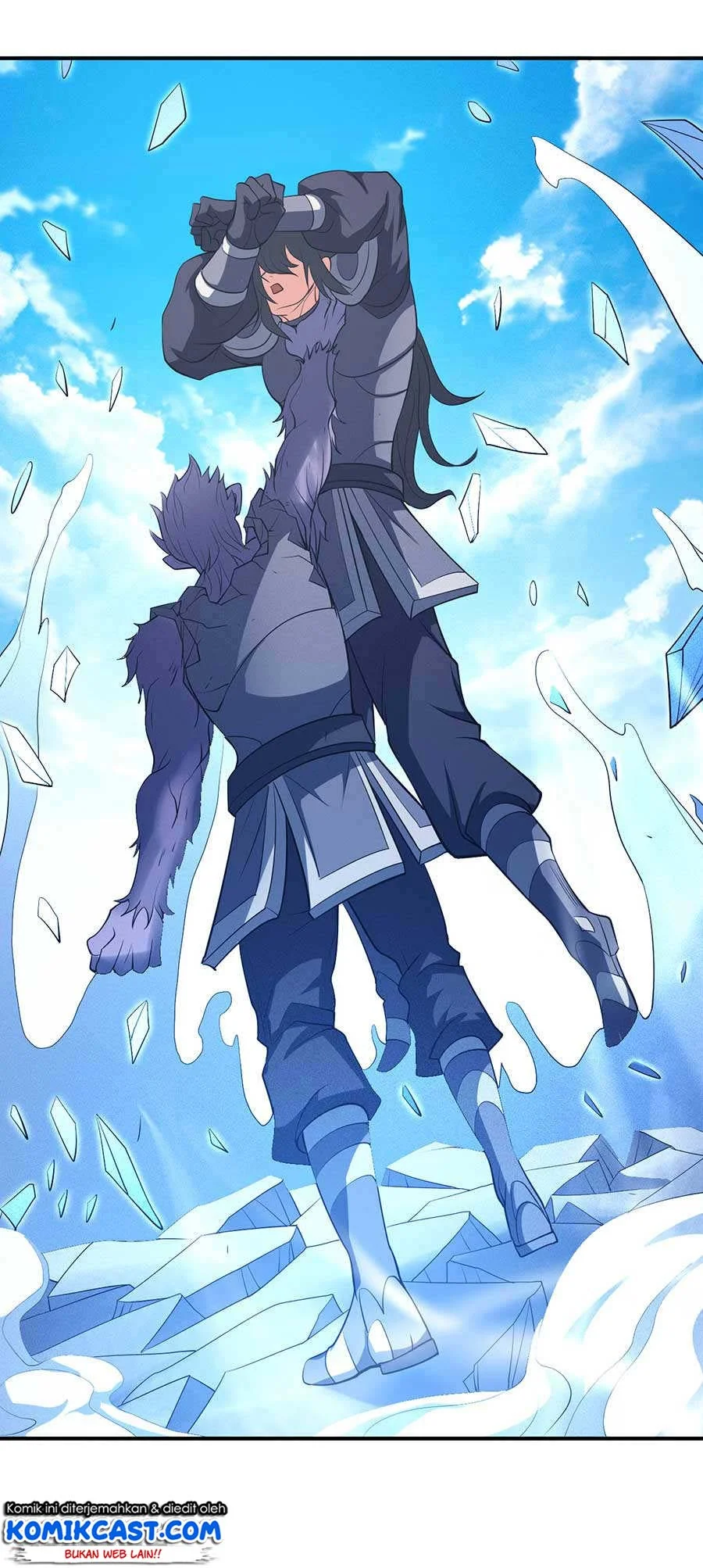 God of Martial Arts Chapter 296 Gambar 22