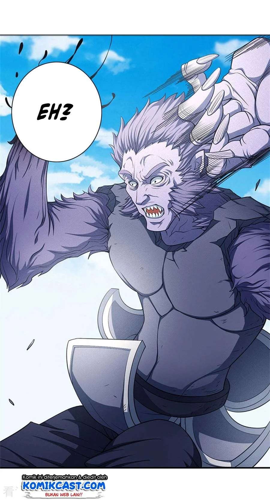 God of Martial Arts Chapter 297 Gambar 18