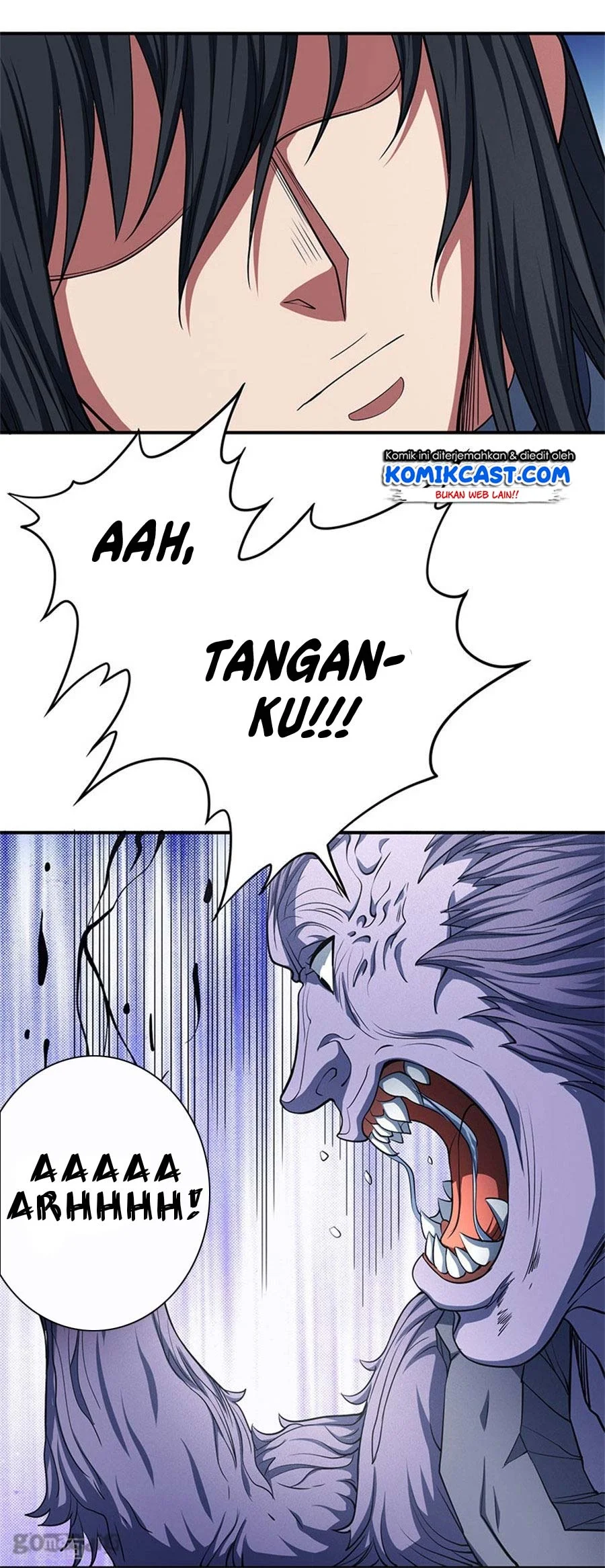God of Martial Arts Chapter 297 Gambar 19