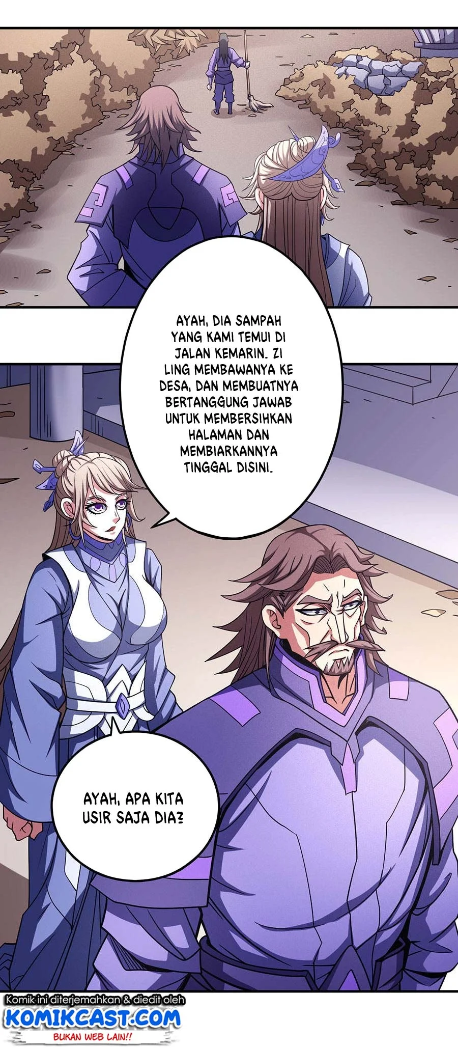 God of Martial Arts Chapter 300 Gambar 16