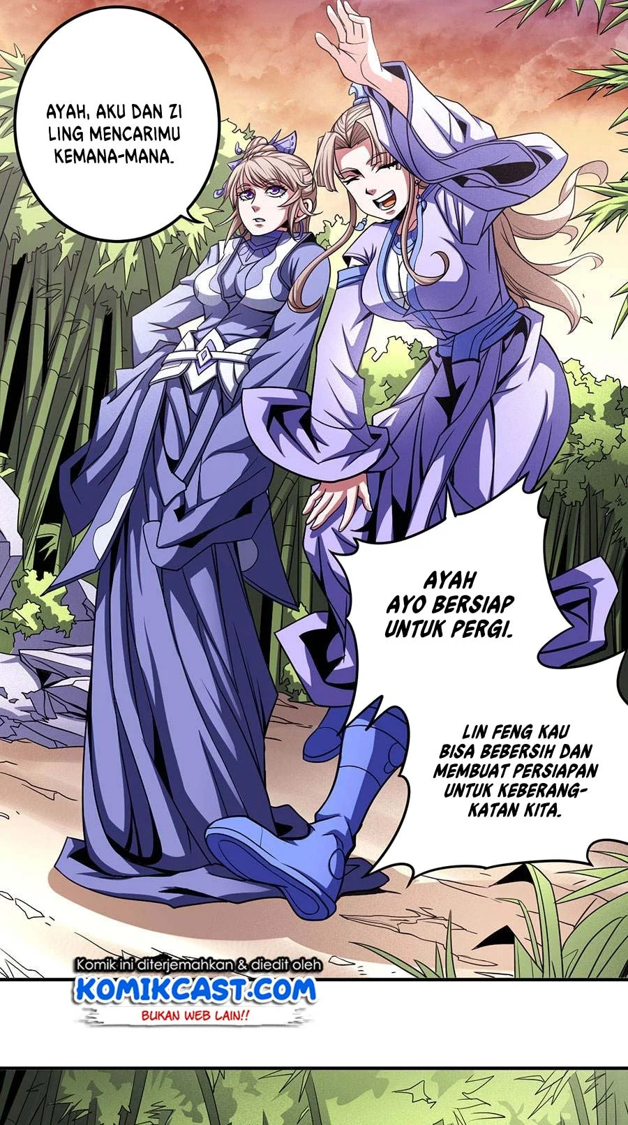 God of Martial Arts Chapter 301 Gambar 16