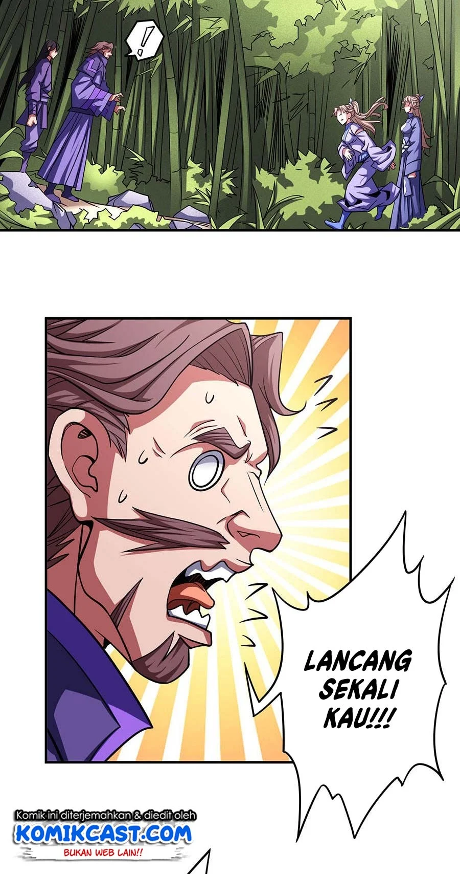 God of Martial Arts Chapter 301 Gambar 17