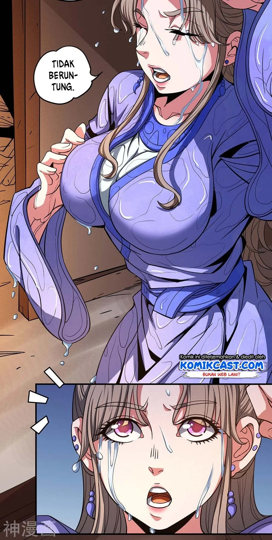 God of Martial Arts Chapter 302 Gambar 16