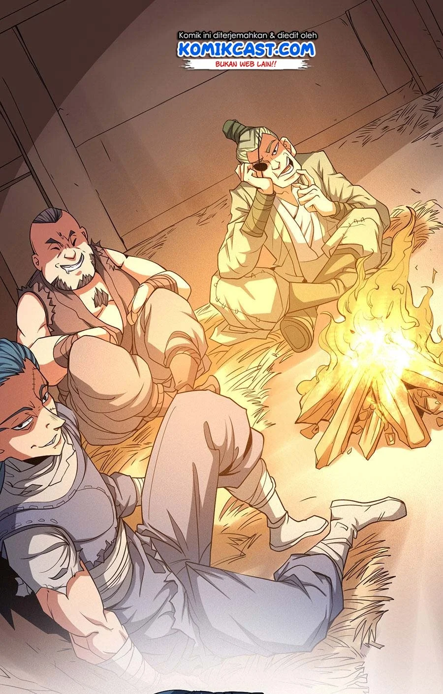 God of Martial Arts Chapter 302 Gambar 17