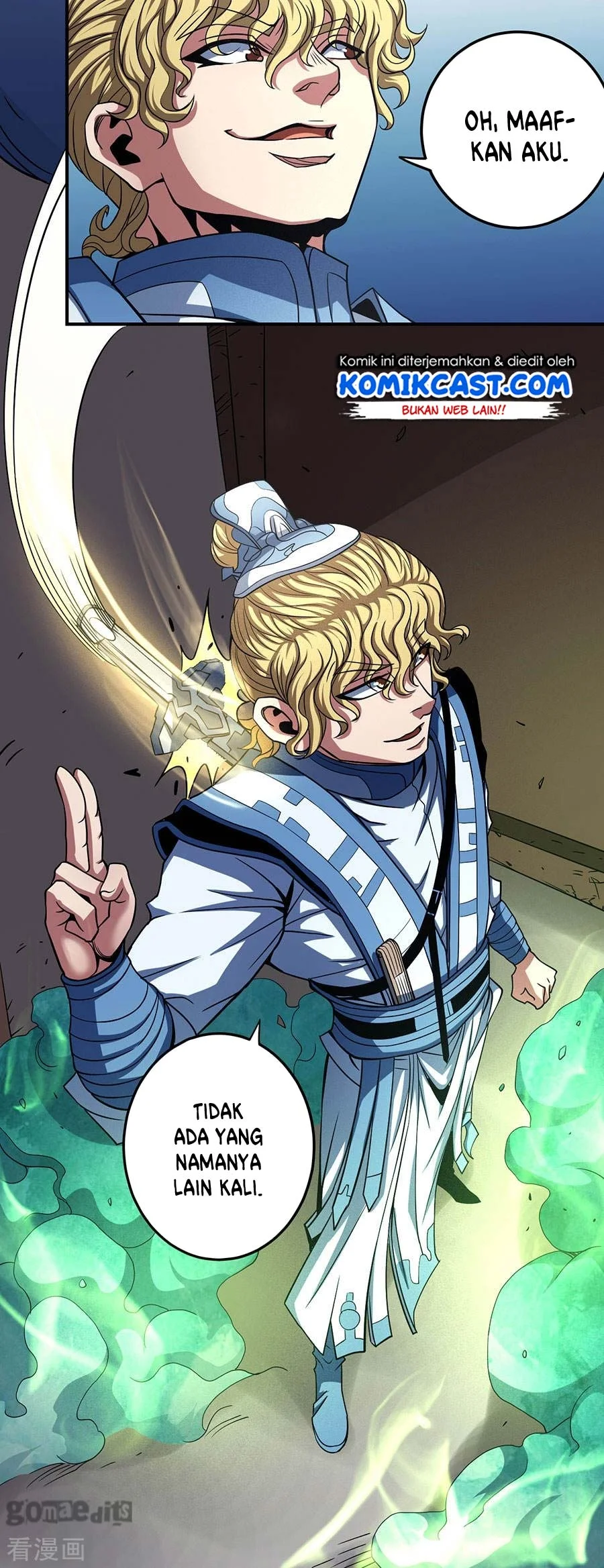 God of Martial Arts Chapter 304 Gambar 15