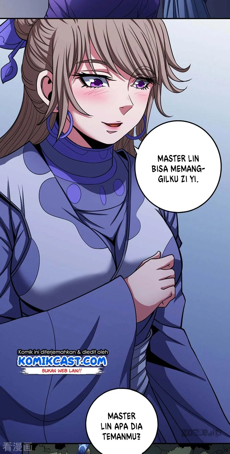 God of Martial Arts Chapter 305 Gambar 15