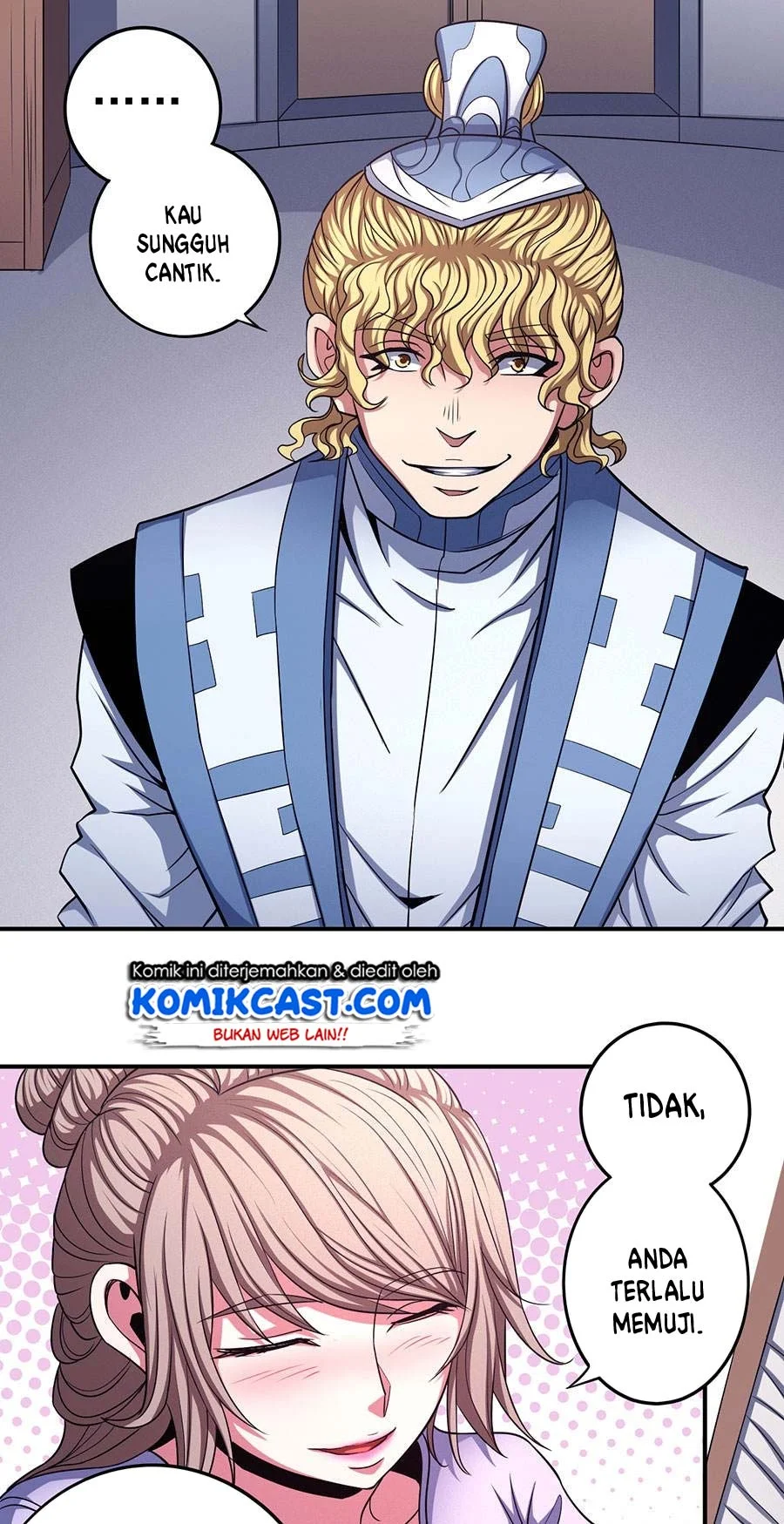 God of Martial Arts Chapter 306 Gambar 15