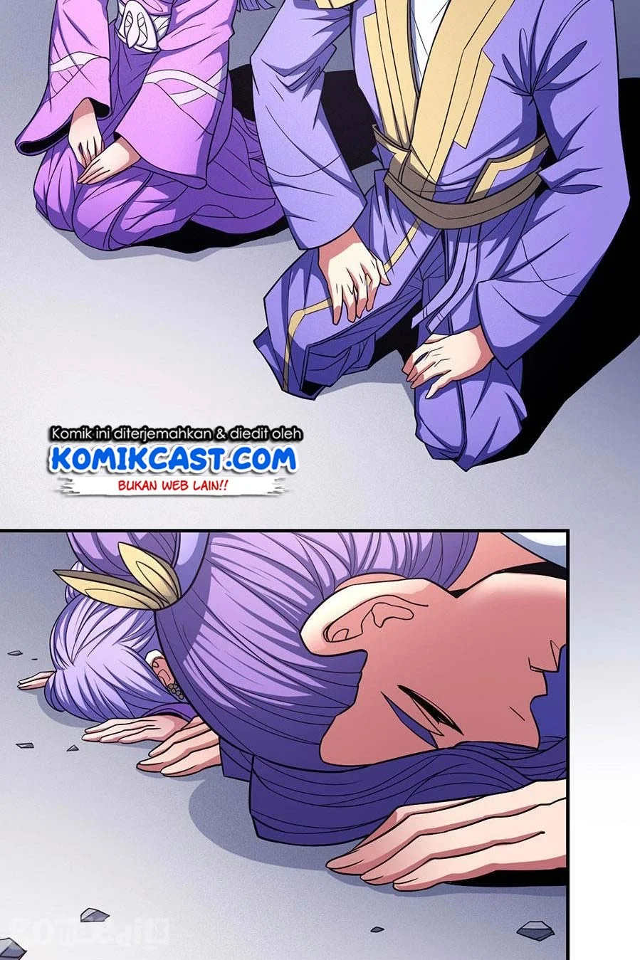 God of Martial Arts Chapter 308 Gambar 16