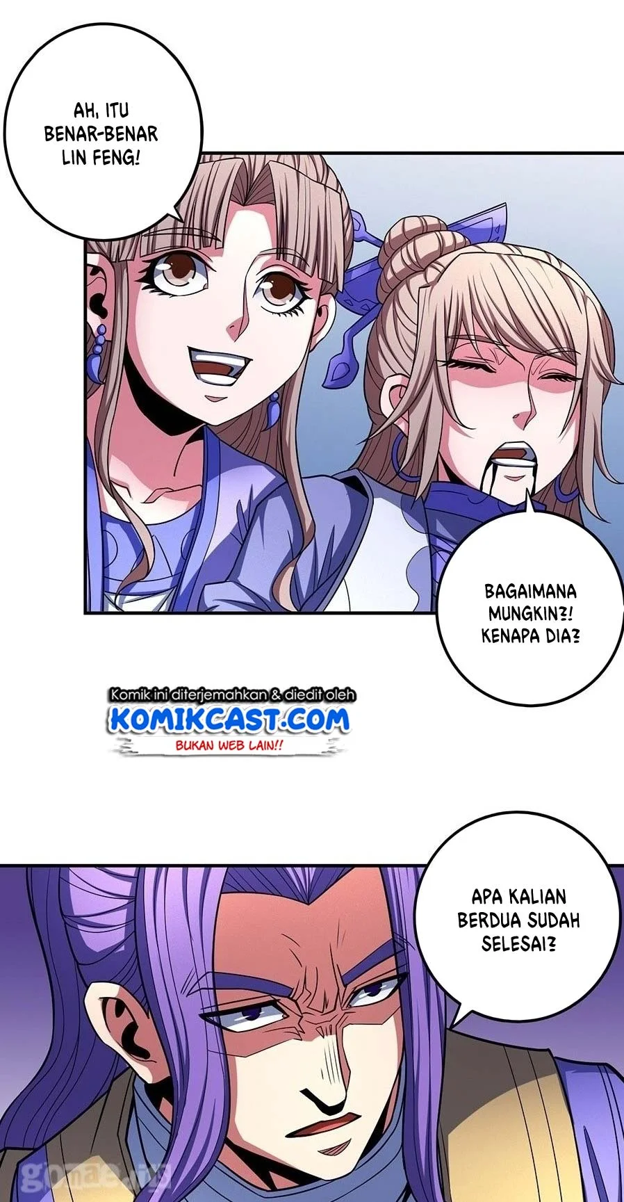 God of Martial Arts Chapter 309 Gambar 15
