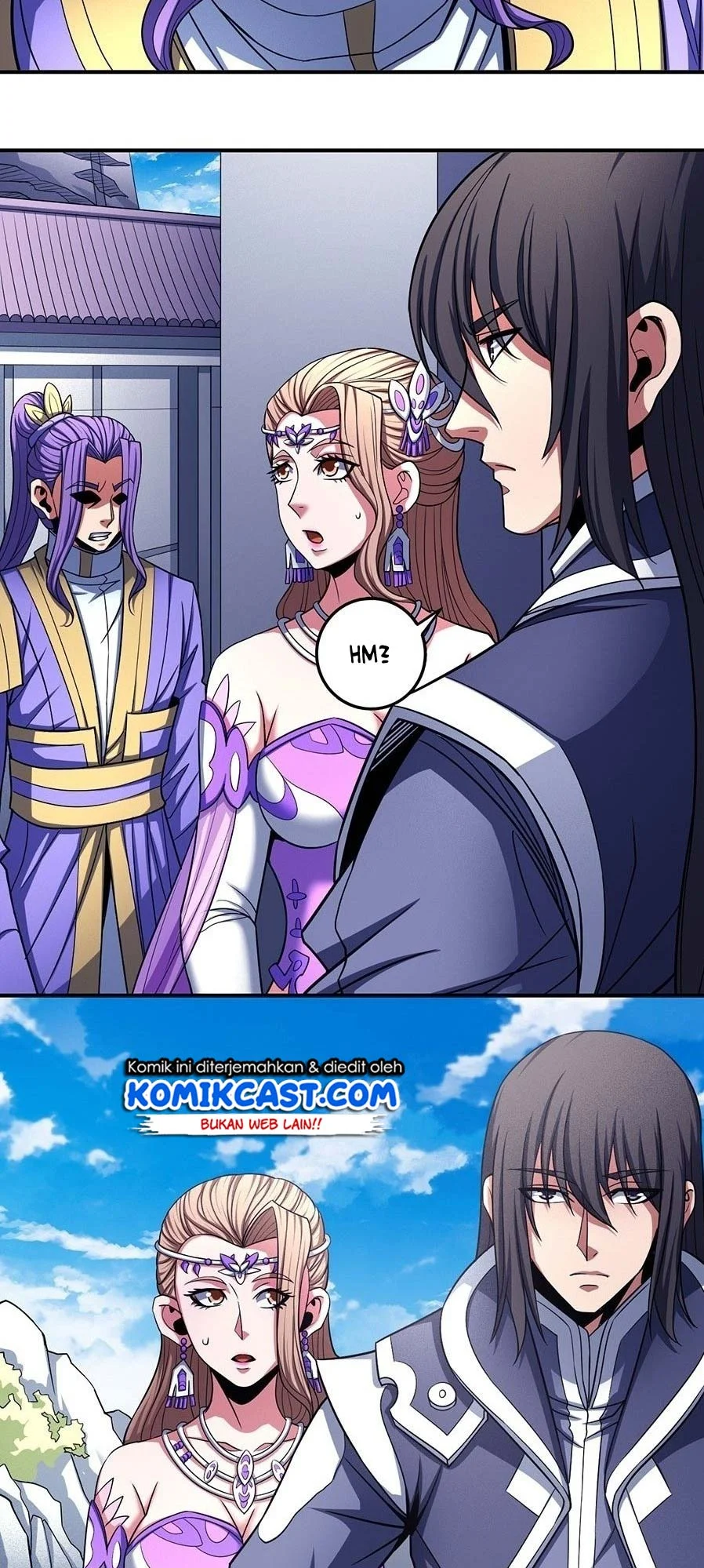 God of Martial Arts Chapter 309 Gambar 16
