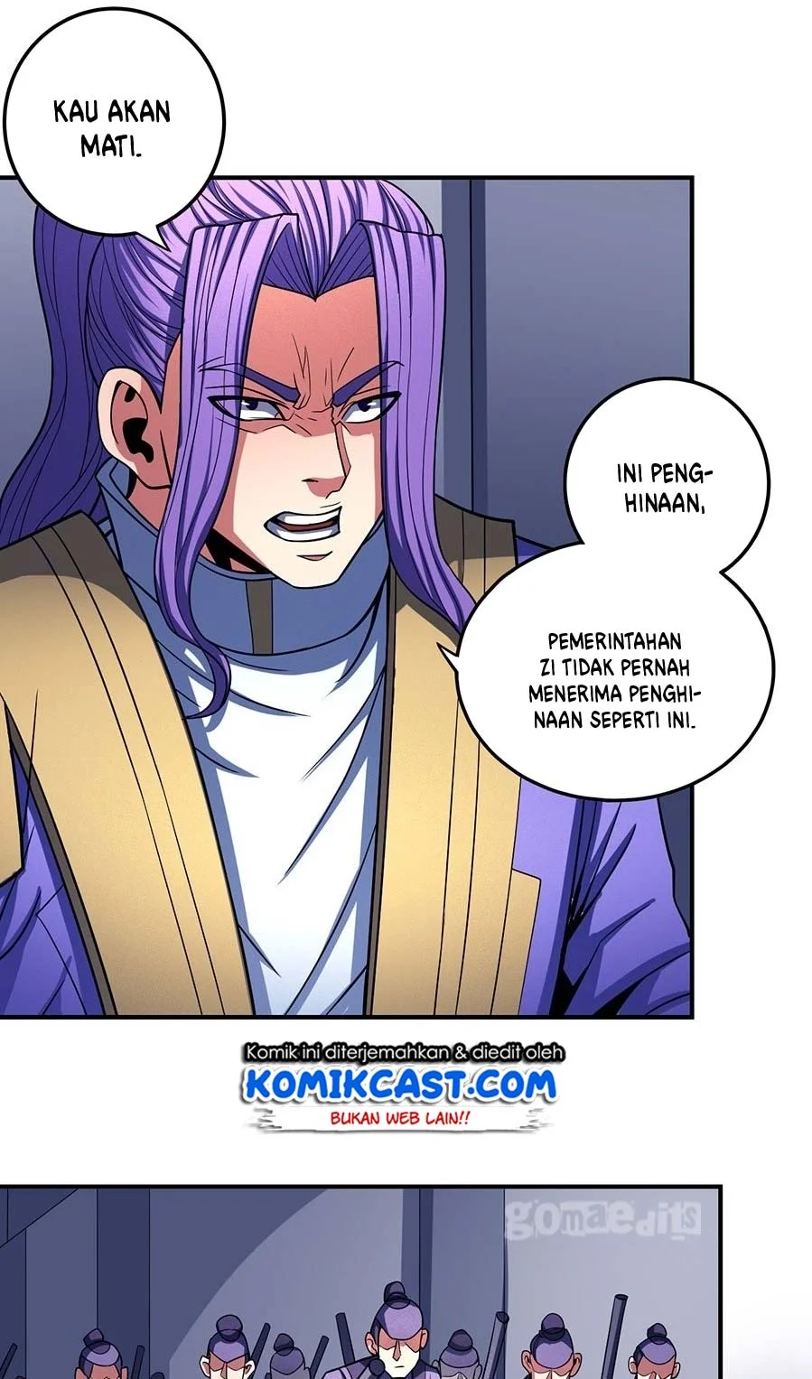God of Martial Arts Chapter 310 Gambar 14