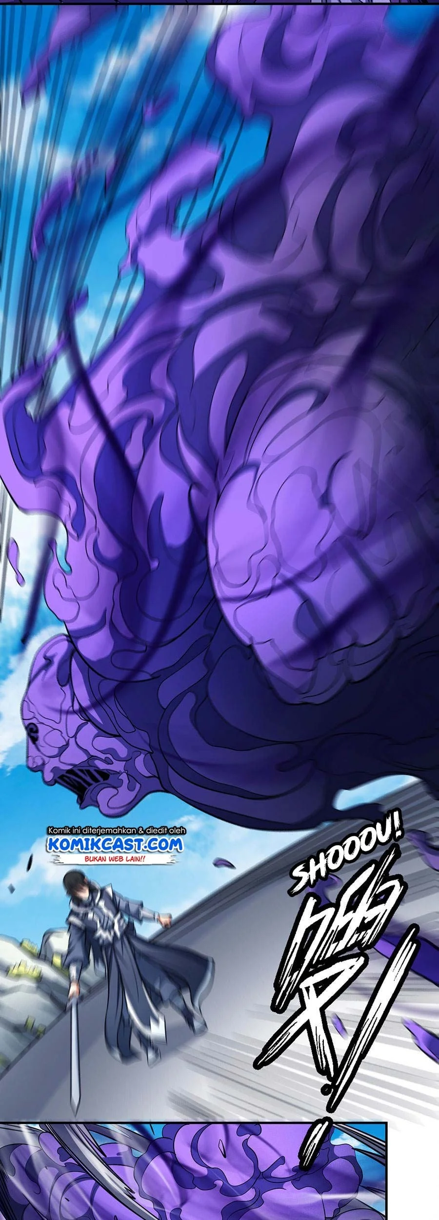 God of Martial Arts Chapter 312 Gambar 16