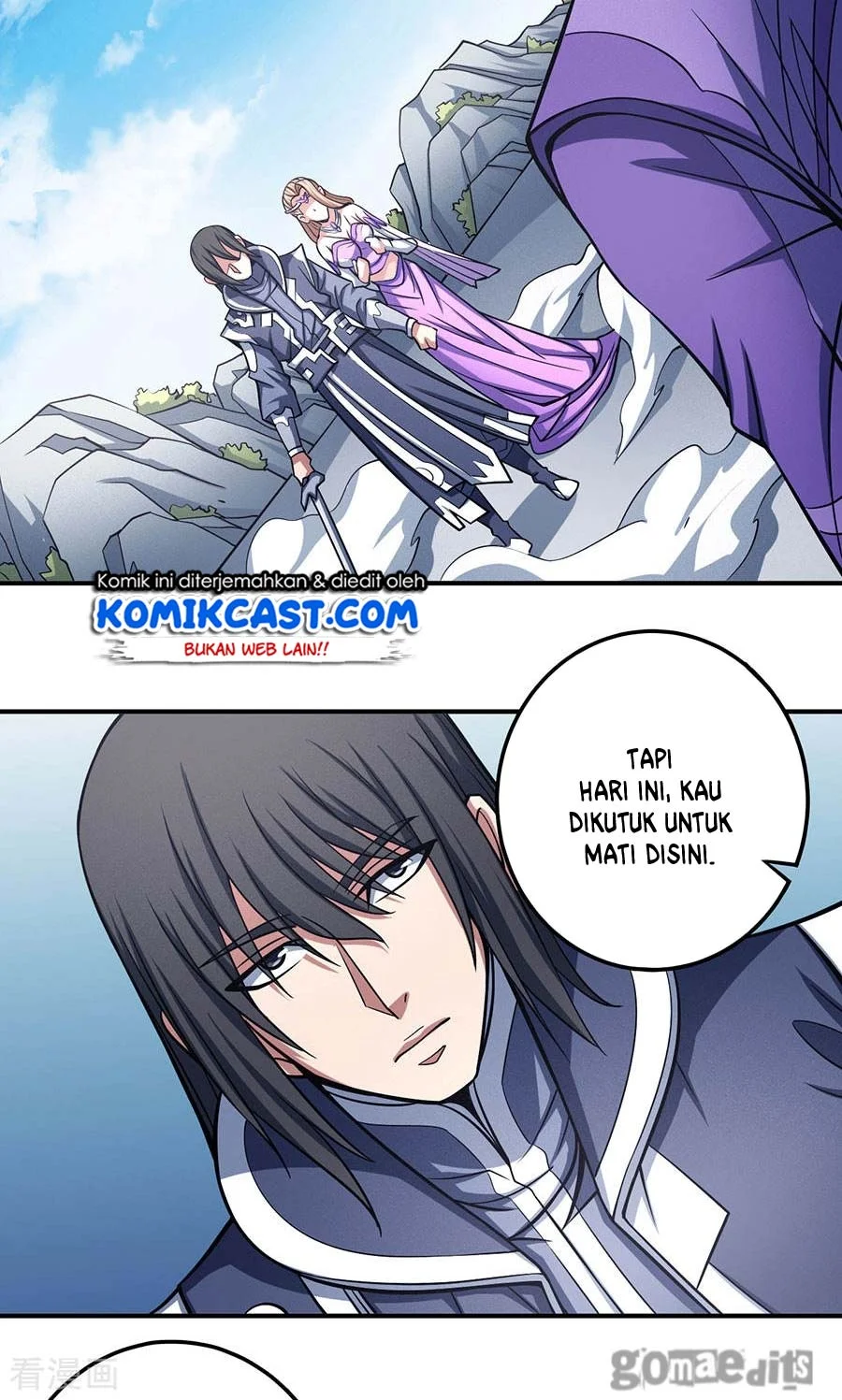 God of Martial Arts Chapter 313 Gambar 15