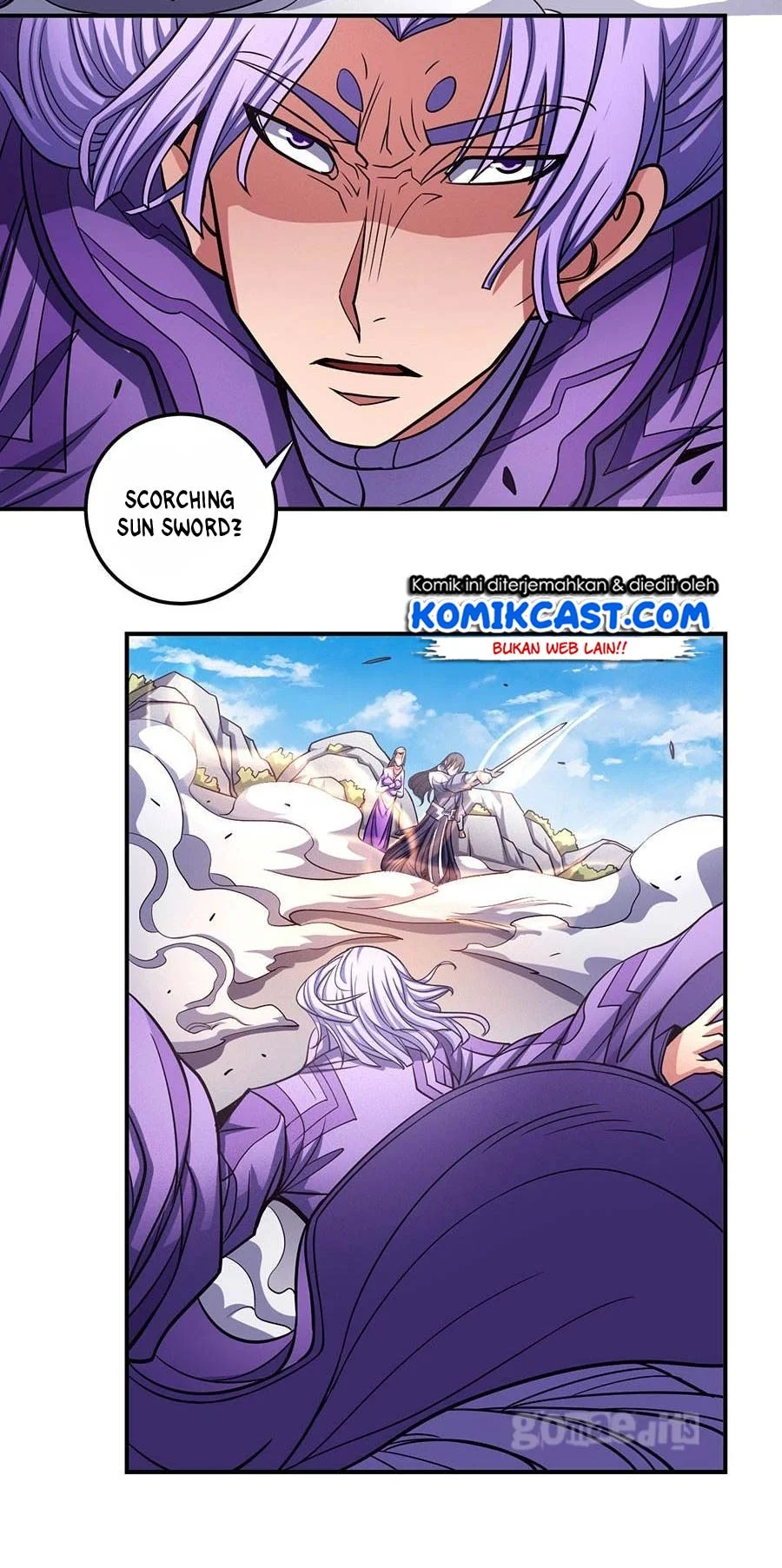 God of Martial Arts Chapter 314 Gambar 15