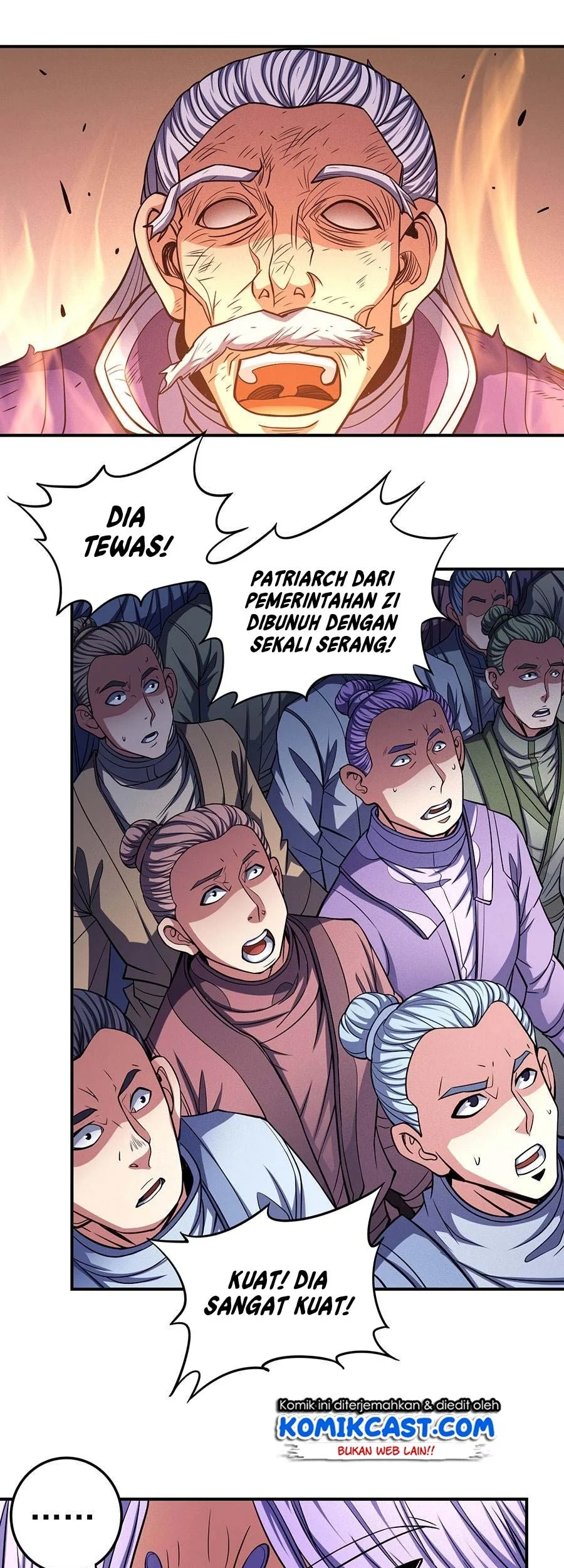 God of Martial Arts Chapter 315 Gambar 15
